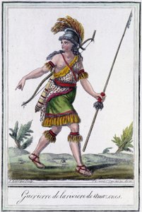 Krijger van de Amazone - in 