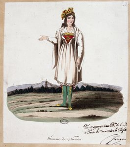 Vrouw van Naxos door Jacques Grasset de Saint Sauveur