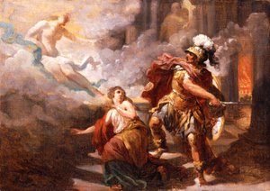 Helena Gered door Venus van de Woede van Aeneas, 1779