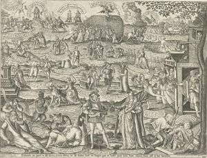 De hooiwagen door Jacques Horenbault