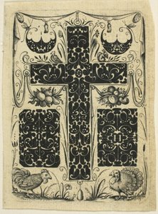Ornamentale Plaat III