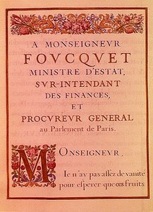 Frontispice van Adonis (miniatuur)