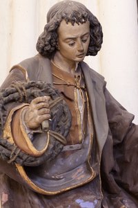 Sint Johannes de Evangelist door Jacques Jubert