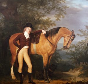 Zelfportret Jacques-Laurent Agasse