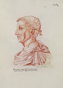 Ms.266 fol.271 v Petrarca (1304-74), uit 
