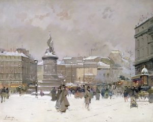 Place de Clichy door Jacques Lieven