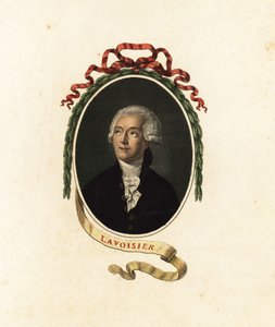 Antoine Lavoisier, Franse chemicus, econoom en edelman door Jacques Louis (after) David