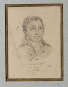 Portret van Ignace-Eugène-Marie Degotti, ca. 1815-25 door Jacques Louis (workshop of) David
