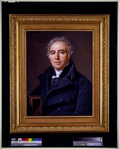Een portret van D.V. Ramel de Nogaret