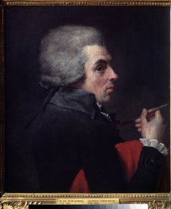 Zelfportret door Jacques Louis David