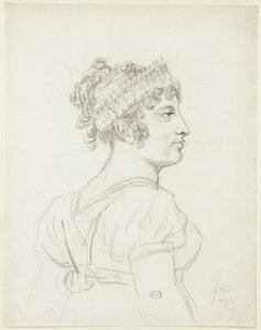 Buste van Caroline Bonaparte, Prinses Murat, Koningin van Napels