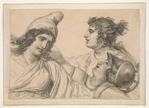Compositie met Drie Figuren