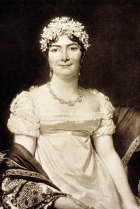Gravin Alexandrine Daru, de vrouw van Pierre Daru (gravure)