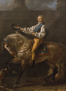 Ruiterportret van Stanisław Kostka Potocki