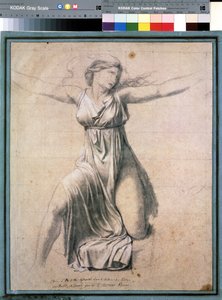 Hersilia door Jacques Louis David