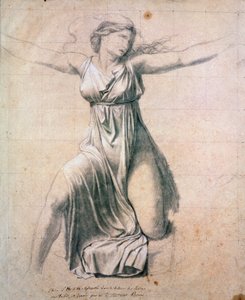 Hersilia, 1795-1798 door Jacques Louis David