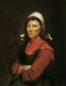 La maraîchère De groenteverkoopster, 1789