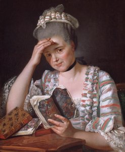 Mevrouw François Buron door Jacques Louis David