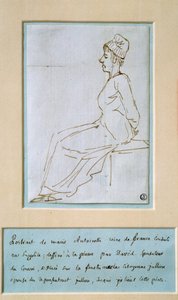 Marie Antoinette naar de marteling geleid (1755 - 1793)