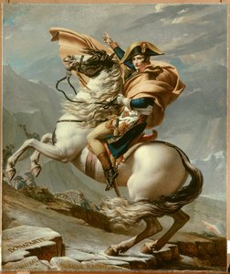 Napoleon Steekt de Alpen Over