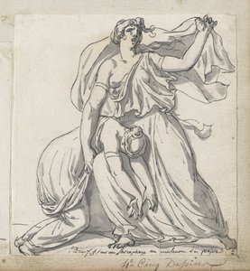 Niobe en haar dochter