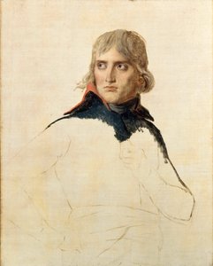 Portret van generaal Napoléon Bonaparte