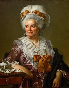 Portret van Geneviève Jacqueline Pécoul