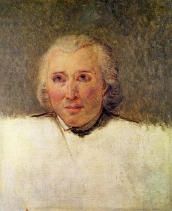 Portret van Henri Gregoire (1750-1831) studie voor de Eed op de Kaatsbaan, 1791