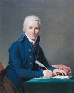 Portret van Jacobus Blauw