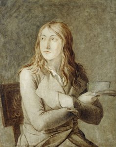 Portret van een jonge man, 1793 door Jacques Louis David