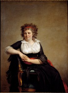 Portret van Jeanne Robertine Rilliet, markiezin d