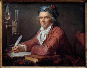 Portret van dokter Alphonse Leroy