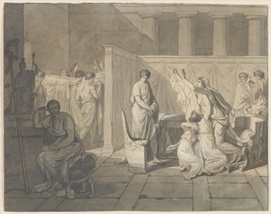  door Jacques Louis David