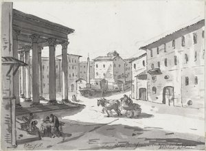 Het Pantheon door Jacques Louis David