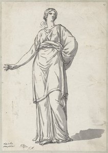 Vrouw van de Villa Pamphili