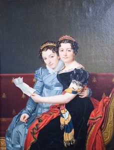 Zenaide en Charlotte Bonaparte