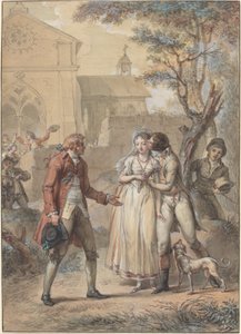 De Kus Teruggegeven door Jacques Louis François Touzé