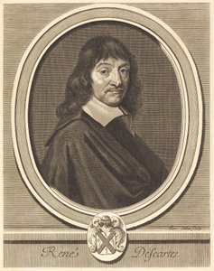 René Descartes door Jacques Lubin