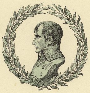 Buste van Napoleon Bonaparte door Jacques Marie Gaston Onfray de Breville (Job)