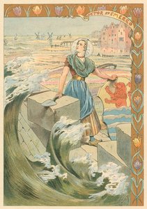 Nederland - Nationaal lied door Jacques Marie Gaston Onfray de Breville (Job)