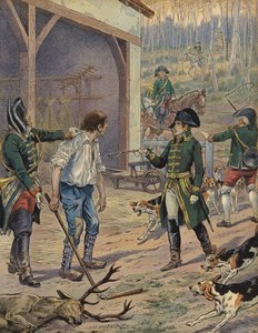 Napoleon op jacht