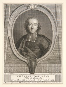 Portret van Charles d door Jacques Nicolas Tardieu