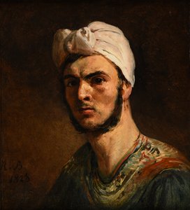 Portret van een Calabriër
