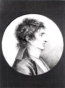 Portret van Lucien Bonaparte door Jacques Reattu
