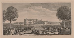 Chateau Chantilly door Jacques Rigaud