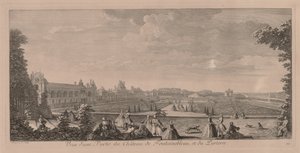 Chateau Fontainebleau en tuinen door Jacques Rigaud