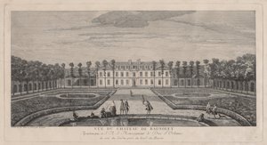 Kasteel van Bagnolet door Jacques Rigaud