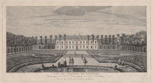 Kasteel van Bagnolet door Jacques Rigaud