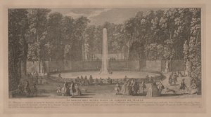 Poel van de Muzen in Marli