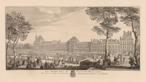 Promenades van het Palais des Tuileries